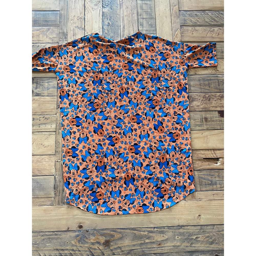 NWT! Women's XS Disney Orange Blue Minnie Mouse IRMA Tunic by Lularoe - Picture 3 of 8